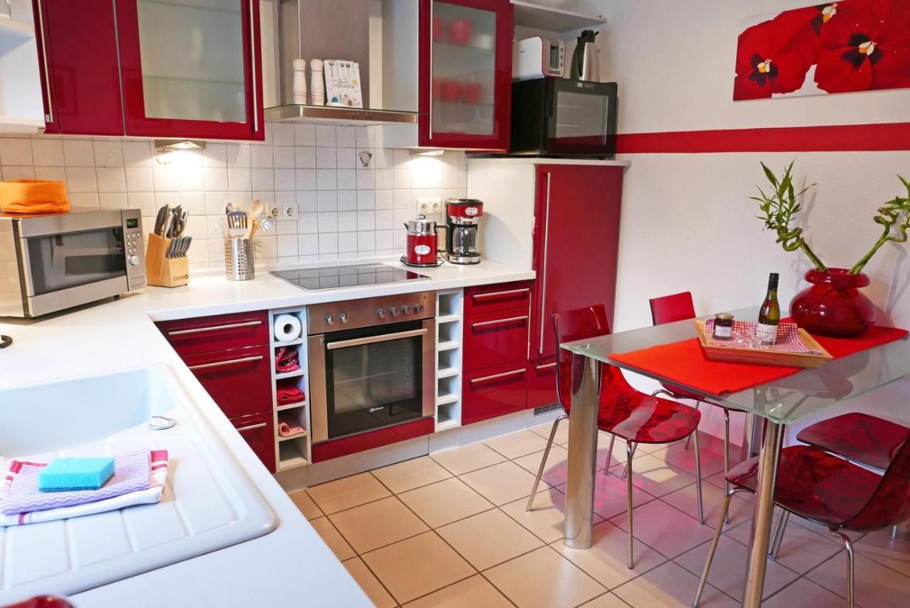 Apartments Kirsebek Kappeln Dış mekan fotoğraf