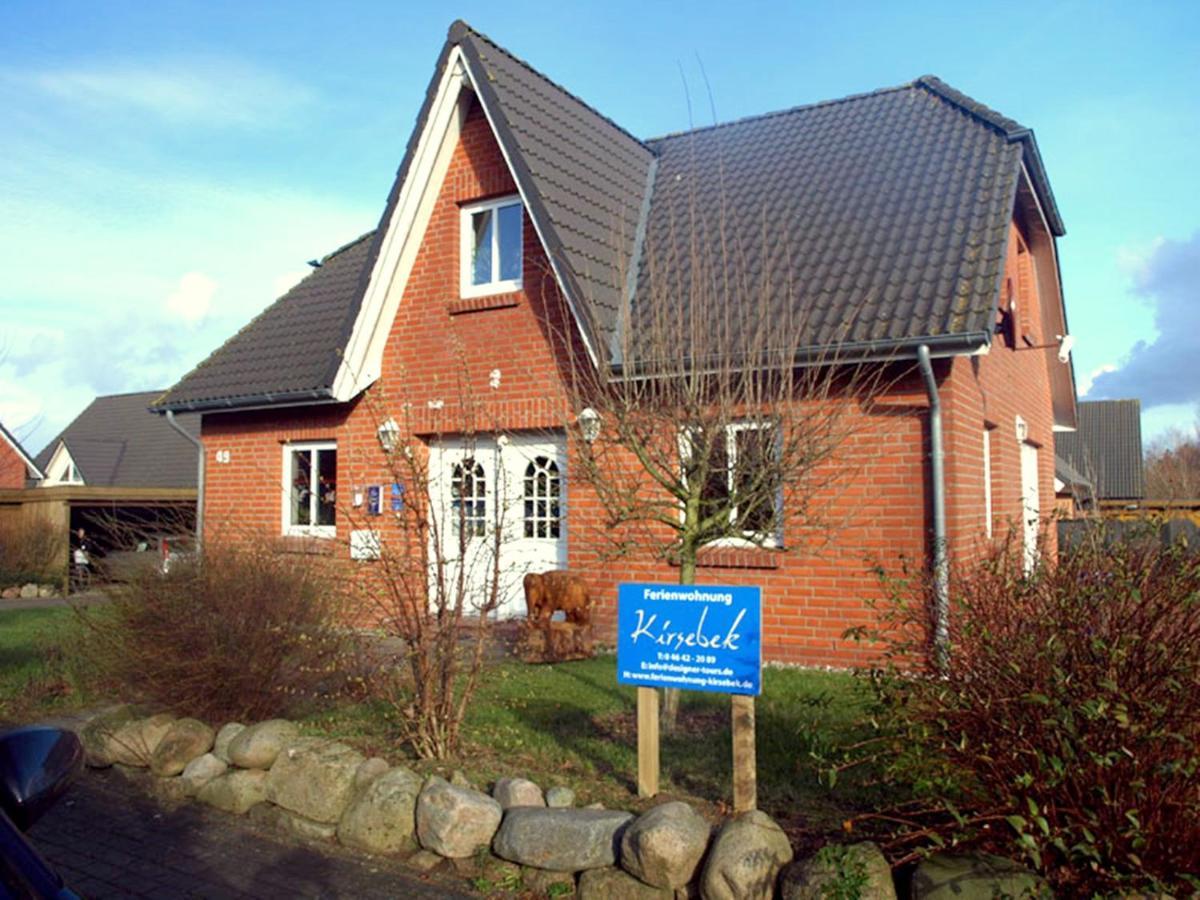 Apartments Kirsebek Kappeln Dış mekan fotoğraf