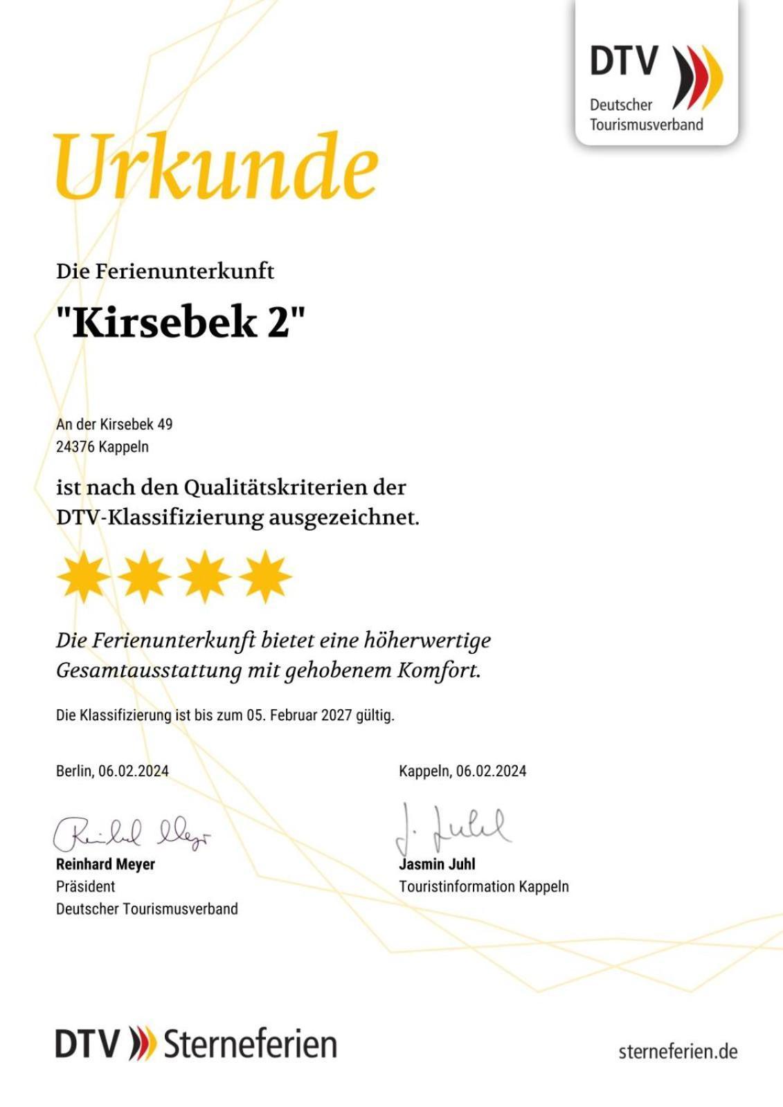 Apartments Kirsebek Kappeln Dış mekan fotoğraf